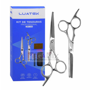 Kit de Tesouras 7 peças LMF-1149 - Luatek