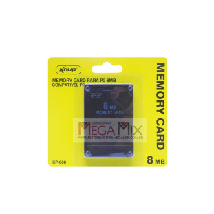 Memory Card 8MB KP-008 - Knup 