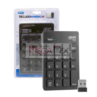 Mini Teclado Numérico KP-2038 - Knup