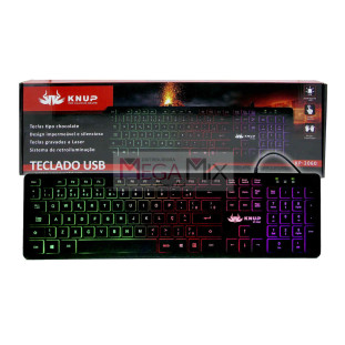 Teclado USB Padrão KP-2060 - Knup