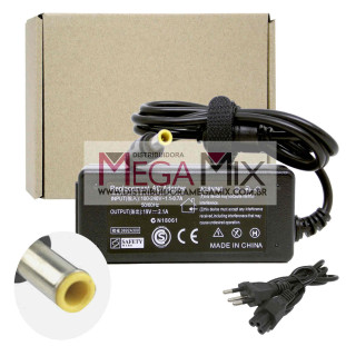 Fonte Carregador para Notebook Samsung 19V 2.1A 5.5X 3.0 mm 40W KP-520A - Knup 