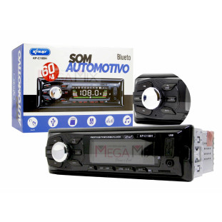 Som Automotivo com Bluetooth KP-C15BH - Knup
