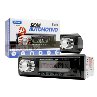 Som Automotivo com Bluetooth KP-C16BH - Knup