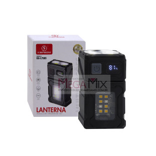 Mini Lanterna Solar Recarregável 25W KA-L7583- Kapbom