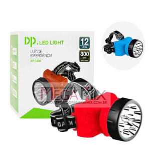 Lanterna Recarregável de Cabeça DP-722B - DP Led