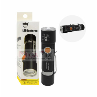 Mini Lanterna Recarregável Plug Usb LT-8501 - Lintian