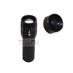 Mini Lanterna de LED à Pilha LT-8591 (Sem embalagem) - Lintian