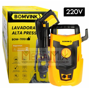 Lavadora de Alta Pressão 220V BOM-7010 - Bomvink 