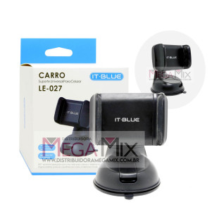 Suporte Veicular para Celular 2 em 1 LE-027 - It-Blue