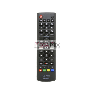 Controle Remoto para TV LED LG LE-7045 - Lelong