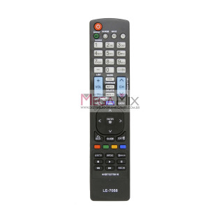 Controle Remoto para TV LCD LG LE-7058 - Lelong