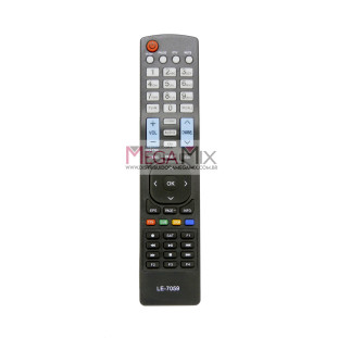 Controle Remoto para LG LE-7059 - Lelong