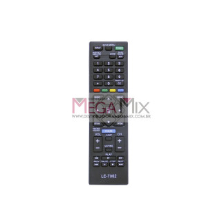 Controle Remoto para TV LCD Sony LE-7062 - Lelong