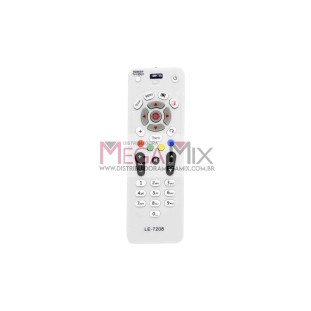 Controle Remoto para Receptor Sky Livre LE-7208 - Lelong