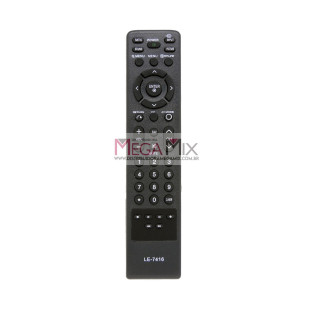 Controle Remoto para TV LCD LG LE-7416 - Lelong