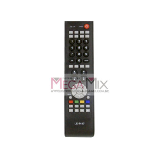 Controle Remoto para TV LCD Toshiba LE-7417 - Lelong