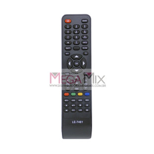 Controle Remoto para TV LCD Philco LE-7461 - Lelong