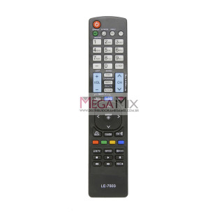 Controle Remoto para TV LCD LG LE-7503 - Lelong