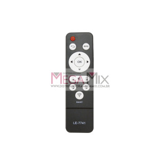 Controle Remoto Universal para TV LCD/Smart LE-7741 - Lelong