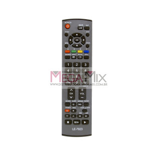 Controle Remoto para TV LCD Panasonic LE-7923 - Lelong