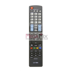 Controle Remoto para TV LCD LG LE-7954 - Lelong