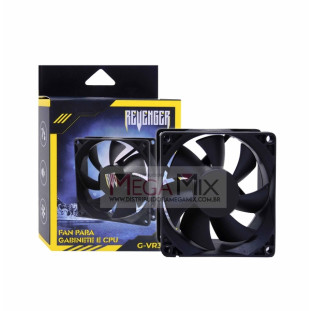 Cooler para Gabinete e CPU Fan 2500RPM G-VR313 - Revenger
