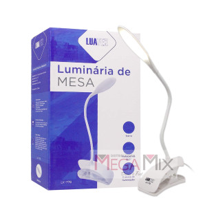Luminária de Mesa Articulada LK-776 - Luatek