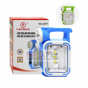 Luminária Solar Recarregável KA-L6511 - Kapbom