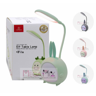 Mini Luminária de Mesa (INFANTIL) KA-T1411 - Kapbom