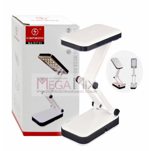 Luminária de Mesa Dobrável KA-T1711- Kapbom