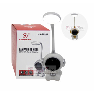 Mini Luminária de Mesa (Astronauta) KA-T6509 - Kapbom