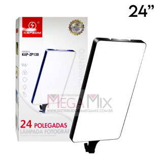 Luz de Preenchimento 24'' com Controle KAP-ZP138 - Kapbom