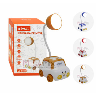 Mini Luminária de Mesa (Carro) LE-5829 - Lelong
