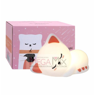 Luminária de Silicone (Gatinho) LE-5870