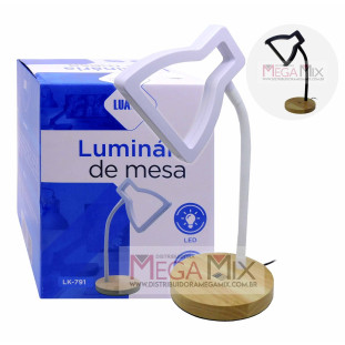 Luminária de Mesa Articulada LK-791 - Luatek
