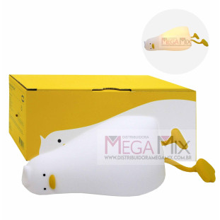 Luminária Silicone (Pato) AKL-L001