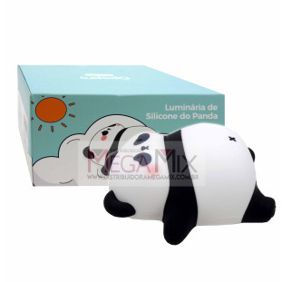 Luminária Silicone (Panda) AKL-L013