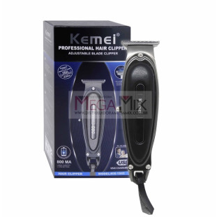 Máquina de Corte Recarregável KM-1945 - Kemei