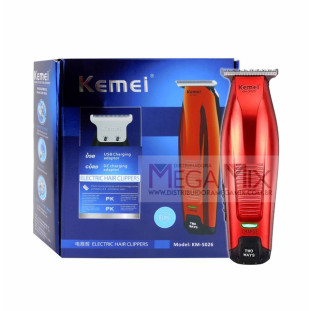 Máquina de Corte Recarregável KM-5026 - Kemei