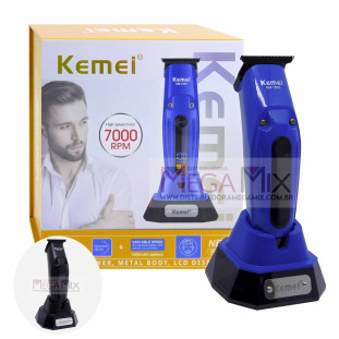Máquina de Corte Recarregável KM-1553 - Kemei