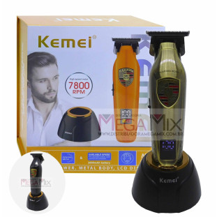 Máquina de Corte Recarregável KM-2236 - Kemei
