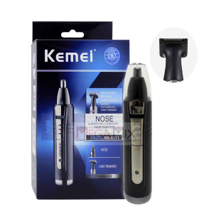 Mini Aparador de Pelos Recarregável KM-6511 - Kemei 