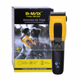 Máquina de Tosa Recarregável 8W BM-C048 - B-Max
