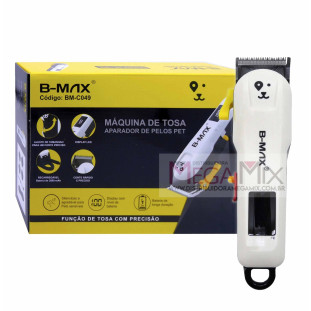 Máquina de Tosa Recarregável BM-C049 - B-Max