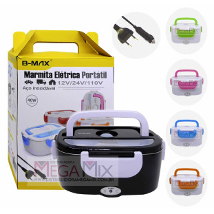 Marmita Elétrica 12/24V 40W 110V BM-F952 - B-Max 