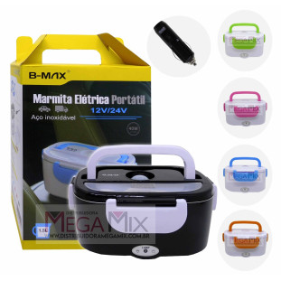 Marmita Elétrica Automotiva 12/24V 40W BM-F953 - B-Max 