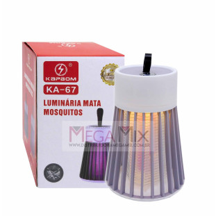 Luminária Mata Mosquito Elétrico KA-67 - Kapbom