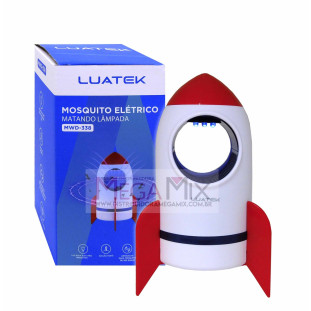 Luminária Mata Mosquito Elétrico (Foguete) MWD-338 - Luatek