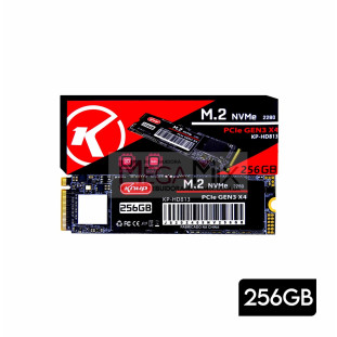 SSD M.2 NVMe PCIe CEN3 X4 256GB KP-HD813 - Knup