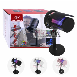 Microfone Condensador USB KA-8759 - Kapbom